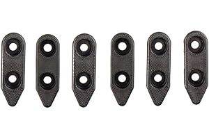 YakAttack PadHook Kit, 6 Pack | Multi-Purpose Hooks for Anchor Trolleys, Deck Rigging & Bungee Guides | Includes Stainless Hardware | Marine-Grade Design | Made in USA