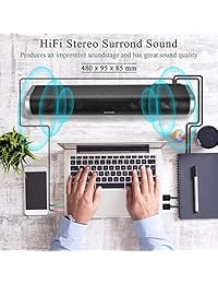 Sanyun SW102 y SW36   Altavoces para ordenador