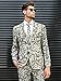 OppoSuits Men's Cashanova Party Costume Suit, Multi, 44