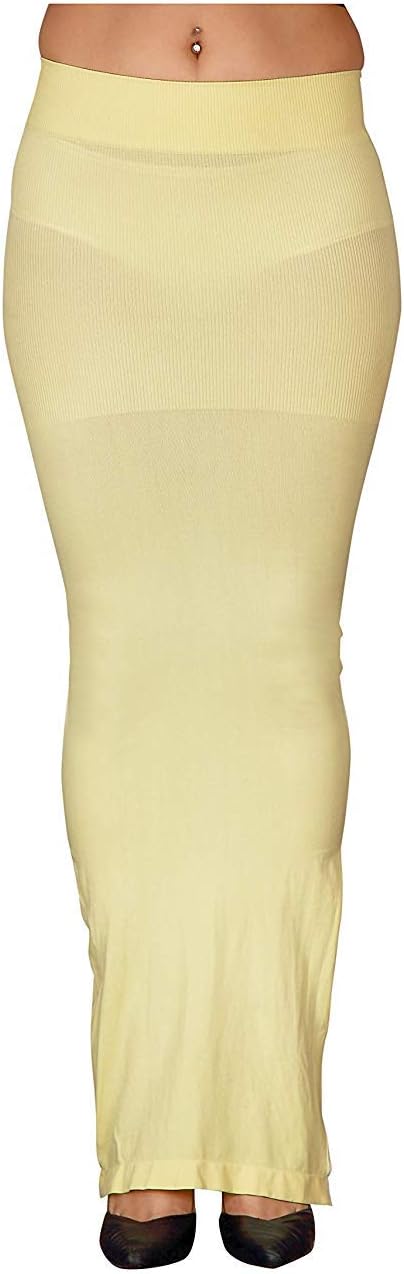 HOPz Women Multi Color Microfiber Fabric Saree Shapewear