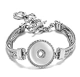Ginger Snaps 1 Snap Bracelet