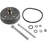 DP1000 Fuel Filter Adapter Converts from Cartridge Type CAV Element | 16x1.5mm threads, Fits 2-3/8 to 3 in ID/OD seals, Diesel engines, Replaces OE# 3003-0124, 3003-0124-A, Qty 1