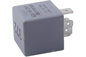 YANGCAN Fuel Pump Relay #372 Fit for Audi 100 A4 A6 A8 Allroad Quattro RS6 S4 S6 S8 V8, fit for Volkswagen Passat 1992-2004 12V 4D0951253 4D0 951 253 899309000 89 9309 000