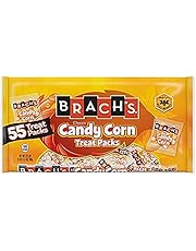 Brach's Classic Halloween Candy Corn, 50ct Treat Packs (Pack of 2)