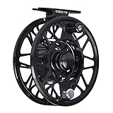 KastKing Kobuk Fly Fishing Reel with Large Arbor, CNC machined T6061 Aluminum Alloy Body and Spool in Fly Reel Sizes 3/4, 5/6, 7/8, 9/10 – Light Weight yet Incredibly Strong