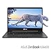 ASUS ZenBook 14 Thin and Light Laptop - 14” Full HD WideView, 8th gen Core i7-8550U Processor, 16GB DDR3, 512GB SSD, Backlit KB, Fingerprint Reader, Grey, Windows 10 Home - UX430UA-DH74