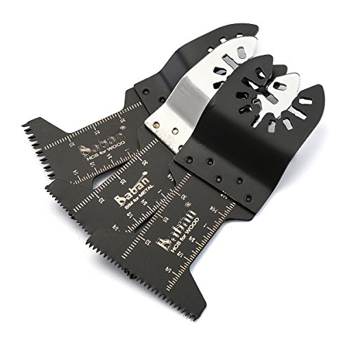 image for Multitool Blades, Saw Blades Baban 15 Wood/Soft Metal Oscillating Mult