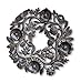 Advent Wreath, or Centerpiece for The Holiday's, Metal Art Haiti, Family Dining Decor, Handmade, Quality Craftsmanship, Fair Trade 15 x 15 Inches