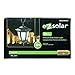 ezsolar Dual Use Classic Coach Light (Set of 2) Model #: CPM1a-R2- BK-2, Powered by SunPower Solar Panels, Pathway Lights, Outdoor Lighting, 1 AA Battery Included, 1 Year Warranty.