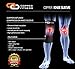 Copper Fitness Non Slip Recovery Knee Brace, Breathable & Sweat Releasing Fabric for Men & Women, #1 Premium Quality Copper Compression Infused Recovery Sleeve, Joint Pain Relief, Arthritis & Injury