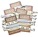 Jeune Marie Ribbon (6 Pack, Gold)