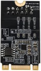 Frefgikty M.2 2.5G Gigabit Network Card 2500M I226 Chip B+M Key Ethernet Adapter view 3