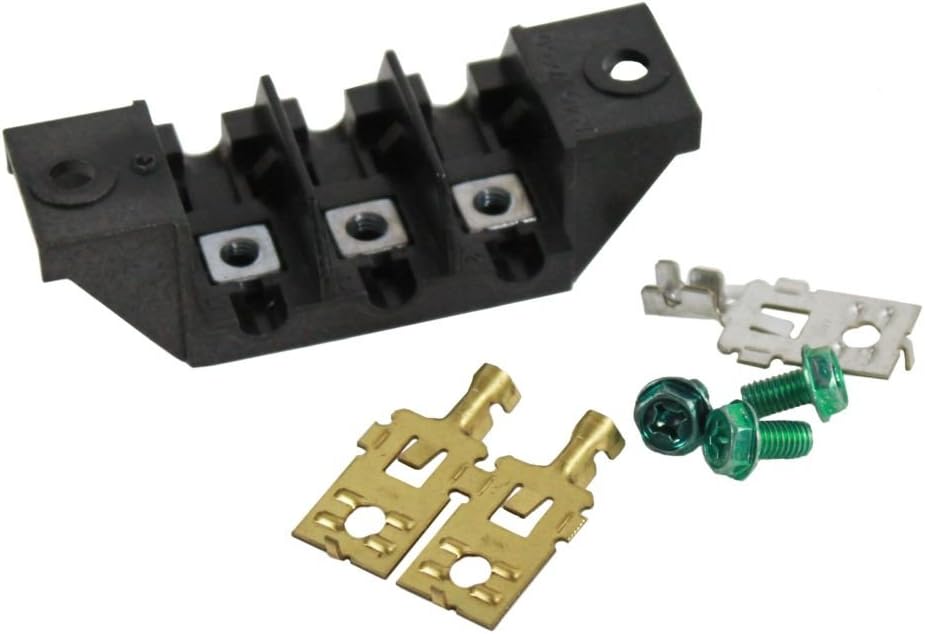 ForeverPRO 134101400 Terminal Block for Frigidaire Dryer 08027445 3281025 5303937016 916788