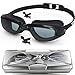 ZIONOR Swimming Goggles, G1 Polarized Swim Goggles UV Protection Watertight Anti-Fog Adjustable Strap Comfort fit for Unisex Adult Men and Women