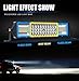 LED Light Bar Rigidhorse 20 inch 4 Row 6000LM Flood Spot Combo Beam LED Driving Light for Jeep Pickup SUV ATV UTV Truck Boat