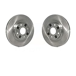 Front Disc Brake Rotors Pair For Mazda Protege