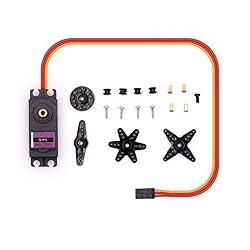 Treedix 2 pcs MG996R Servo Motor Metal Gear