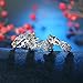 3 PCS Filigree Band Bridal Sets - Hollow Floral Vine Swirl Wave Promise Eternity Wedding Band Stackable Rings for Women