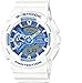 G-Shock GA-110WB-7A White and Blue Series Watches - White/Blue / 1 Size