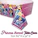 Disney Princess Party Supplies, Serves 16 - Dinner Plates, Dessert Plates, Napkins, Tablecloth, Cups, Balloons, Birthday Banner, Stickers - Full Tableware, Decorations, Favors