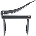 KAKA INDUSTRIAL HS-40 Guillotine Shear, 39-Inch Bed Width, 16 Gauge Capacity, with Stand