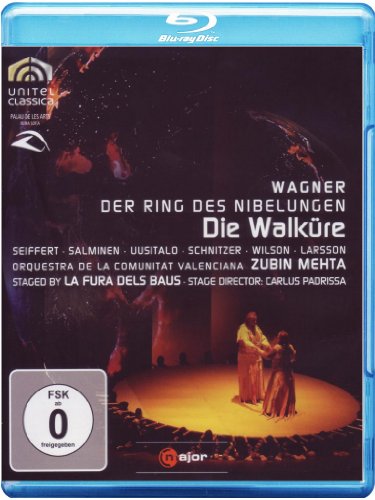 Die Walküre De Richard Wagner (Zubin Mehta - La Fura Dels Baus) - Blu Ray