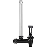 7.5 Inch Berkey Sight Glass Spigot for Travel Berkey and Big Berkey Gravity Fed Water Filter Systems—See Your System's Water