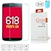 3x LG Nexus 4 E960 Tempered Glass,Nacodex® [3 Pack] HD Premium 0.3mm 2.5D Tempered Glass Screen Protector Film - Retail Package (For LG Nexus 4 E960)