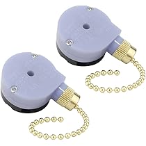 邦楽 GASTANK - TO FANS EP Ceiling Fan Switch Zing Ear ZE-228S 2 Speed 3 Wire Ceiling