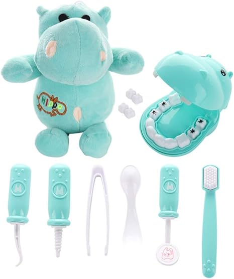 Amazon Etk お医者さんごっこ おもちゃ 9点セット カバ先生 歯ブラシセット 男の子 女の子 子供のお誕生日プレゼント ギフト お医者さん おもちゃ Amazon Etk お医者さんごっこ おもちゃ 9点セット カバ先生 歯ブラシセット 男の子 女の子 子供のお誕生日プレゼント ギフト お医者さん おもちゃ