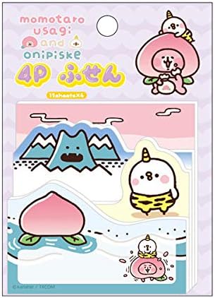 Amazon カナヘイの小動物 4pふせん 1 もも漂着 アニメ 萌えグッズ 通販