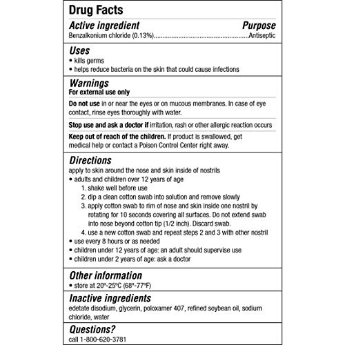 NanoBio Protect Nasal Antiseptic Reduces The Risk of Respiratory