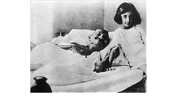 Amazon Com Mohandas Mahatma Gandhi With Indira Gandhi 24x30 Silver Halide Photo Print Posters Prints