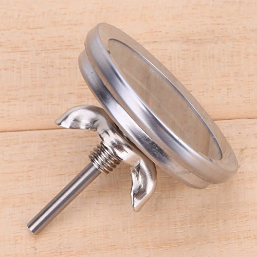 Stainless Steel BBQ Accessories Grill Meat Thermometer Dial Temperature Gauge Gage Cooking Food Probe Household Kitchen Tools - Thumbnail 5
