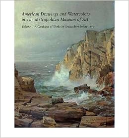 American Drawings And Watercolors In The Metropolitan Museum Of Art: Catalogue Of Works By Artists Born Before 1835 V. 1 (Metropolitan Museum Of Art (Hardcover)) (Hardback) - Common: By (Author) Kevin J.