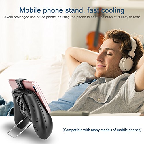 image for Eletorot Phone Cooling Pad, Portable Phone Radiator, Muti-functional C