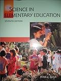 Science in Elementary Education, Gega, Peter C., 0023413026