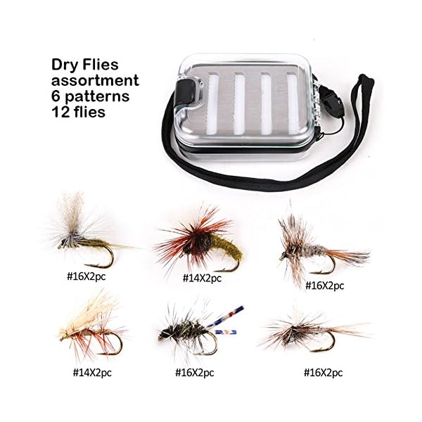 Maxcatch-Fly-Fishing-Flies-Set-with-Waterproof-Fly-Box