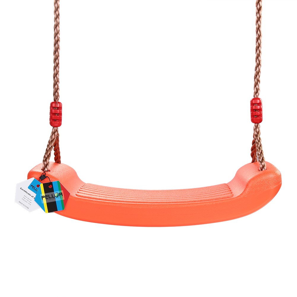 Pellor Columpio de Plástico Moldeado por soplado Longitud Ajustable de la Cuerda