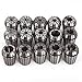 SHINA New Precision 6pcs Imperial ER32 Collet 1/2 1/4 3/4 1/8 3/8 5/8 CNC Milling Lathe