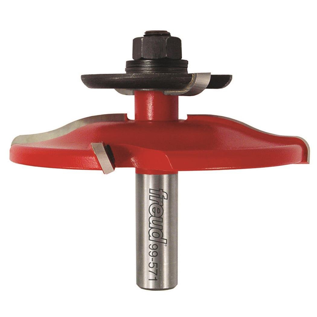 99277 Dia. Entry & Interior Door Router Bit System with 1/2 Shank