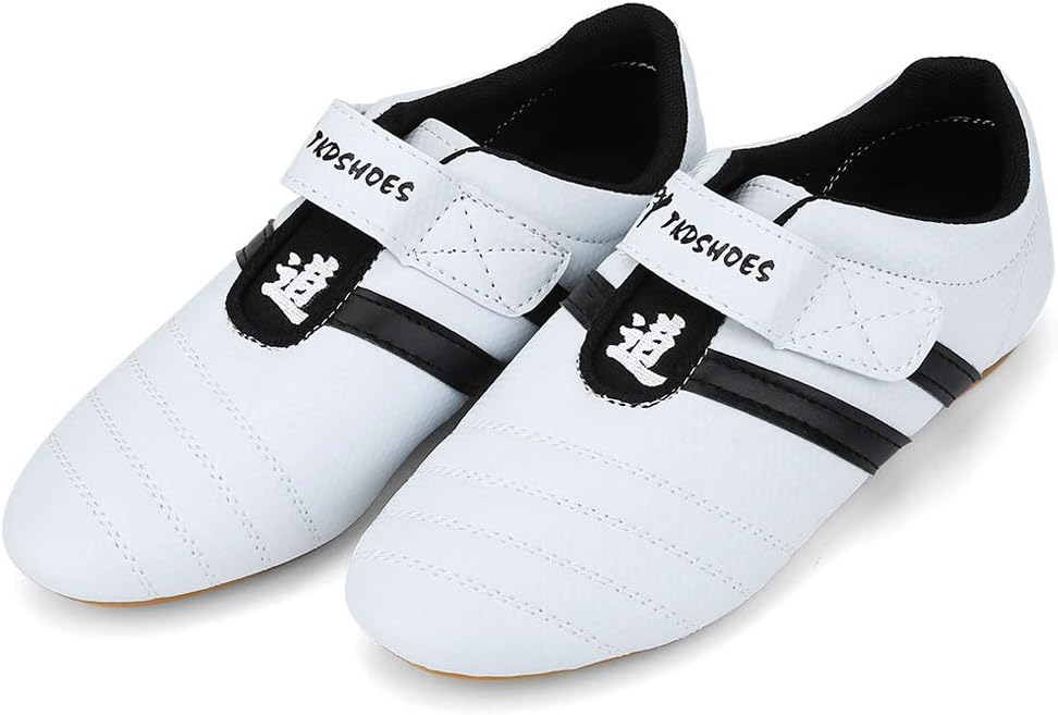 VGEBY1 Boxing Shoes, Taekwondo Boxing Kung Fu Tai Chi Wear Resisting Ventilation Shoes for Training Beginner Adult Children Men Women