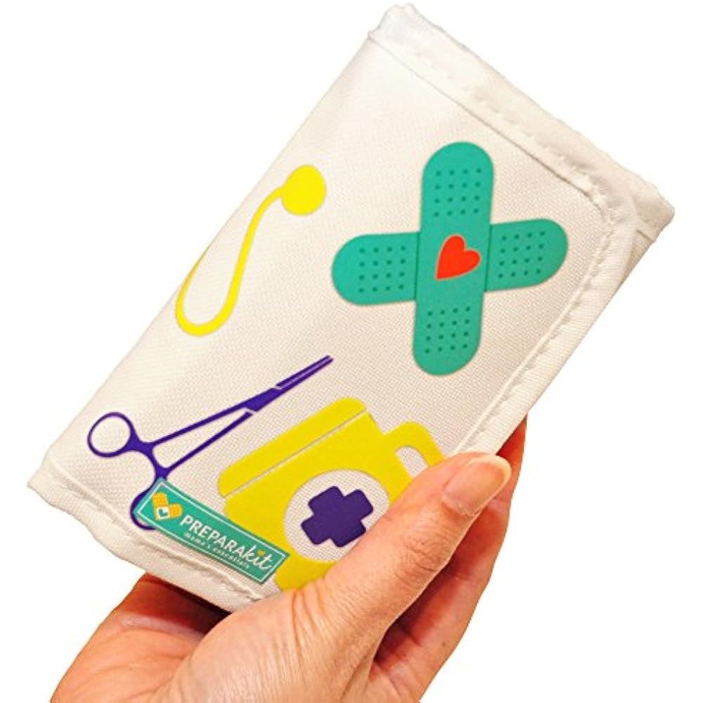 Travel Baby First Aid Kit Mom Kits Mini Compact 50 Essentials Diaper