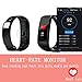 Blood Pressure Monitor Watch,Waterproof Color Screen Fitness Tracker with Heart Rate Blood Oxygen Monitor,Smart Wristband with Calorie Counter Watch Pedometer Sleep Monitor Bluetooth Bracelet YZJ