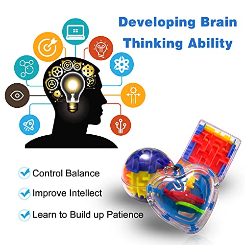 Fidget Toys, 32 Pcs Sensory Toys Set, Fidget Pack with Stress Ball Marble Mesh and More, Relieves Stress and Anxiety Fidget Toy for Children/ Adults/ ADHD/ Autism, Gifts for Birthday/ Classroom Reward