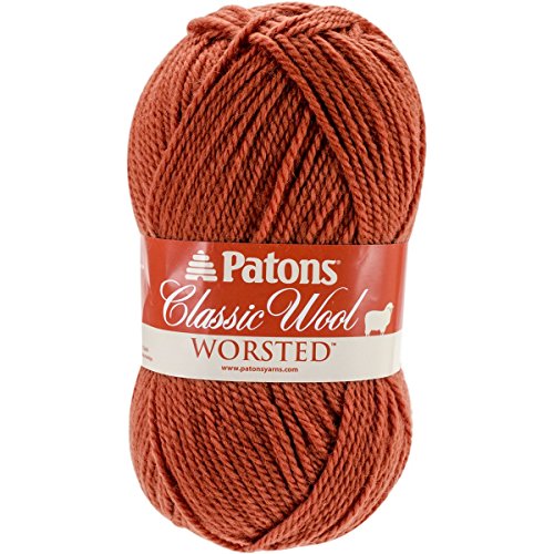 Patons Classic Wool Worsted Yarn, Gingerbread