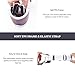 OutdoorMaster Kids Ski Goggles, Snow Goggles for Boys & Girls with 100% UV Protection (White Frame + VLT 45% Wine Red Lens with REVO Silver)