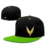 LoveCorner Hat Of The Maverick Logo, Logan Paul Logang YouTube Followers Parrot Icon 9 KellyGreen One Size
