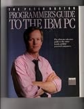 The Peter Norton Programmer's Guide to the IBM PC cover
