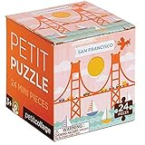 Petit Collage Petit Puzzle, San Francisco Bridge, 24 Pieces